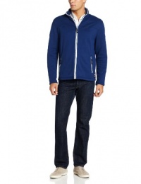 Nautica Men's Full Zip Track Jacket with Hoodie Nautica Men's Full Zip Track Jacket with Hoodie