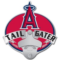 MLB Los Angeles Angels Tailgater Hitch Cover MLB Los Angeles Angels Tailgater Hitch Cover
