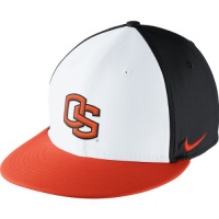 NCAA Nike Oregon State Beavers True Snapback Hat - Black/White/Orange NCAA Nike Oregon State Beavers True Snapback Hat - Black/White/Orange
