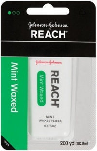 Reach Dental Floss, Waxed, Mint, 200 Yard (Pack of 6) Reach Dental Floss, Waxed, Mint, 200 Yard (Pack of 6)