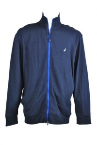 Nautica Men's Harbor Sound Full Zip Shirt Nautica Men's Harbor Sound Full Zip Shirt