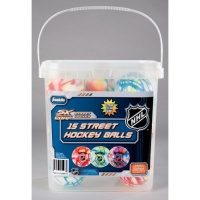 Franklin NHL Extreme Color High Density Street Hockey Ball - Pack of 15 Franklin NHL Extreme Color High Density Street Hockey Ball - Pack of 15