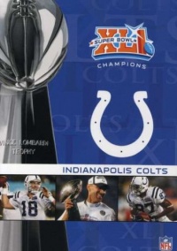 NFL Super Bowl XLI - Indianapolis Colts Championship DVD NFL Super Bowl XLI - Indianapolis Colts Championship DVD