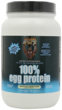 Healthy 'n Fit 100% Egg Protein, Vanilla Ice Cream, 2-pound Bottle Healthy 'n Fit 100% Egg Protein, Vanilla Ice Cream, 2-pound Bottle