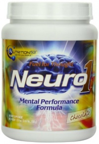 Nutrition 53 Neuro 1 Chocolate  2.05-Pound Container