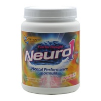 NUTRITION 53 Neuro1 Mental Performance Formula Mixed Berry, Mixed Berry 2.05 lbs