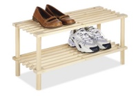 Whitmor 6026-3562 Natural Wood Household Shelves Whitmor 6026-3562 Natural Wood Household Shelves