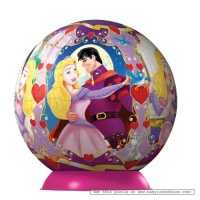 Ravensburger jigsaw puzzle Ball 96 pcs Puzzleball Junior - Pretty Princesses Ravensburger jigsaw puzzle Ball 96 pcs Puzzleball Junior - Pretty Princesses