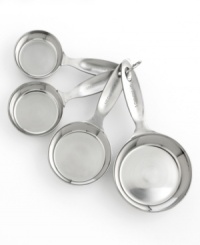 Measure your ingredients with precision and your dishes are sure to come out just the way you planned. These cups are perfectly proportioned, so you'll be pleased with the results every time. Limited lifetime warranty. Measure your ingredients with precision and your dishes are sure to come out just the way you planned. These cups are perfectly proportioned, so you'll be pleased with the results every time. Limited lifetime warranty.