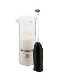 Bodum Schiuma Battery-Operated Milk Frother and Salad Dressing Set Bodum Schiuma Battery-Operated Milk Frother and Salad Dressing Set