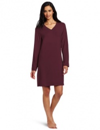 Casual Moments Women's V-Neck Sleepshirt Casual Moments Women's V-Neck Sleepshirt