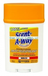 Hunter's Specialties Inc. Scent A Way Antiperspirant Hunter's Specialties Inc. Scent A Way Antiperspirant