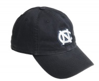 NCAA North Carolina Franchise Fitted Hat, Navy Blue NCAA North Carolina Franchise Fitted Hat, Navy Blue