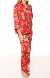 N Natori Women's Mongolia Printed Pajama Set N Natori Women's Mongolia Printed Pajama Set