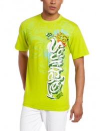 Southpole Men's Asymmetric High Definition Graphic Tee Southpole Men's Asymmetric High Definition Graphic Tee