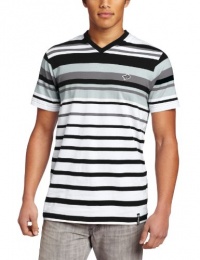 Southpole Men's Darker Top Stripe Tee Southpole Men's Darker Top Stripe Tee