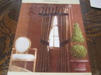 Lenox Gilded Tapestry Tailored Valance 50 X 18 Lenox Gilded Tapestry Tailored Valance 50 X 18