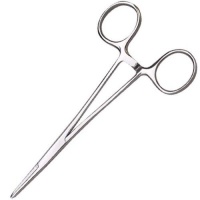 PetEdge Stainless Steel Straight Mosquito Pet Hemostat, 5-Inch PetEdge Stainless Steel Straight Mosquito Pet Hemostat, 5-Inch