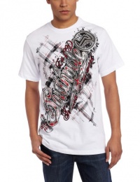 Southpole Men's High Definition Foil And Screen Print Graphic Tee Southpole Men's High Definition Foil And Screen Print Graphic Tee