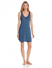 Nautica Sleepwear Women's Racer Back Chemise Nautica Sleepwear Women's Racer Back Chemise