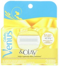 Gillette Venus & Olay Cartridge 3 Count Gillette Venus & Olay Cartridge 3 Count