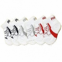 Puma Boys 0-12 Months 6 Pack Socks Puma Boys 0-12 Months 6 Pack Socks
