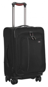 Victorinox Werks Traveler 4.0 WT 20 Dual-Caster, Black, 20 Victorinox Werks Traveler 4.0 WT 20 Dual-Caster, Black, 20