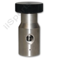 Stainless Steel Universal CO2 Gas Air Fill Station Tank Adapter UFA on/off 1/8 NPT Stainless Steel Universal CO2 Gas Air Fill Station Tank Adapter UFA on/off 1/8 NPT