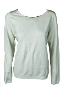 Calvin Klein Womens Golden Neck Applique Knit Long Sleeve Top Calvin Klein Womens Golden Neck Applique Knit Long Sleeve Top