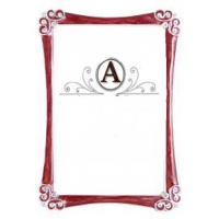 Beautiful large Elegant Italian Picture Frame Burgundy Red Embellished with Swarovski Crystals and Clear optical Glass. Beautiful large Elegant Italian Picture Frame Burgundy Red Embellished with Swarovski Crystals and Clear optical Glass.