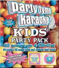 Party Tyme Karaoke: Kids Party Pack Party Tyme Karaoke: Kids Party Pack