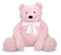 Melissa & Doug Jumbo Pink Teddy Bear Melissa & Doug Jumbo Pink Teddy Bear