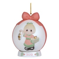 Precious Moments Light Your Heart with Christmas Joy Ball Ornament Precious Moments Light Your Heart with Christmas Joy Ball Ornament