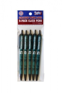 NCAA Michigan State Spartans Disposable Click Pens NCAA Michigan State Spartans Disposable Click Pens