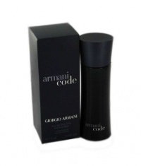Armani Code By Giorgio Armani For Men. Eau De Toilette Spray 1.7 Oz.