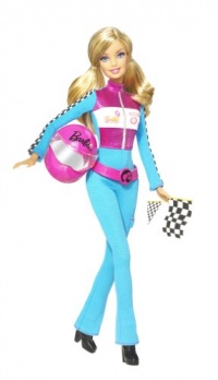 Barbie I Can Be Race Car Driver Doll Barbie I Can Be Race Car Driver Doll