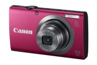 Canon PowerShot A2300 16.0 MP Digital Camera with 5x Digital Image Stabilized Zoom 28mm Wide-Angle Lens with 720p HD Video Recording (Red) Canon PowerShot A2300 16.0 MP Digital Camera with 5x Digital Image Stabilized Zoom 28mm Wide-Angle Lens with 720p HD Video Recording (Red)