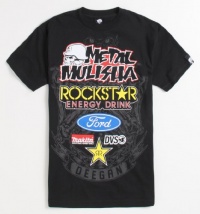 Metal Mulisha Men's Deegan Offroad Short Sleeve Tee Metal Mulisha Men's Deegan Offroad Short Sleeve Tee