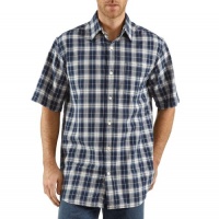 Carhartt S278 Lightweight Plaid Short-Sleeve Shirt Carhartt S278 Lightweight Plaid Short-Sleeve Shirt