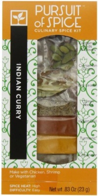 Pursuit of Spice Indian Curry, 0.83 Ounce Pursuit of Spice Indian Curry, 0.83 Ounce