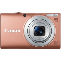 Canon PowerShot A4000IS 16.0 MP Digital Camera with 8x Optical Image Stabilized Zoom 28mm Wide-Angle Lens with 720p HD Video Recording and 3.0-Inch LCD (Pink) Canon PowerShot A4000IS 16.0 MP Digital Camera with 8x Optical Image Stabilized Zoom 28mm Wide-Angle Lens with 720p HD Video Recording and 3.0-Inch LCD (Pink)
