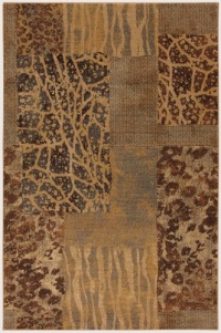 Carmel Santa Lucia Chestnut Rug Rug Size: 8' x 10' Carmel Santa Lucia Chestnut Rug Rug Size: 8' x 10'