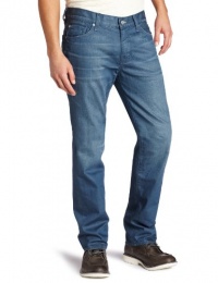 7 For All Mankind Men's Slimmy Slim Straight Leg Jean in Springwater Blue, Springwater Blue, 29 7 For All Mankind Men's Slimmy Slim Straight Leg Jean in Springwater Blue, Springwater Blue, 29