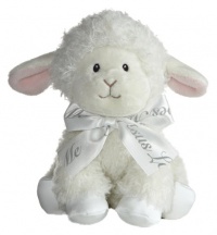Aurora Baby Blessings Plush, Lamb Aurora Baby Blessings Plush, Lamb