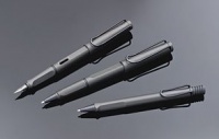 Lamy Safari Fountain Pen - Charcoal - Fine Lamy Safari Fountain Pen - Charcoal - Fine