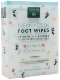 Tea Tree Oil Foot Wipes