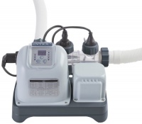 Intex 54605EG Krystal Clear Saltwater System for Up to 7000-Gallon Pools Intex 54605EG Krystal Clear Saltwater System for Up to 7000-Gallon Pools
