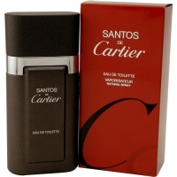 SANTOS DE CARTIER by Cartier EDT SPRAY 3.3 OZ SANTOS DE CARTIER by Cartier EDT SPRAY 3.3 OZ