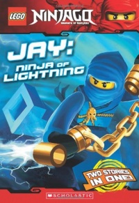 LEGO Ninjago Chapter Book: Jay, Ninja of Lightning LEGO Ninjago Chapter Book: Jay, Ninja of Lightning