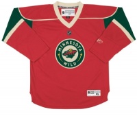 NHL Minnesota Wild Team Color Replica Jersey Youth NHL Minnesota Wild Team Color Replica Jersey Youth